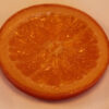 glacé orange slices