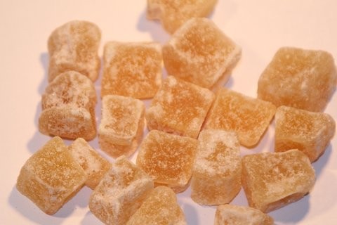 CRYSTALLIZED DICED GINGER Glacé